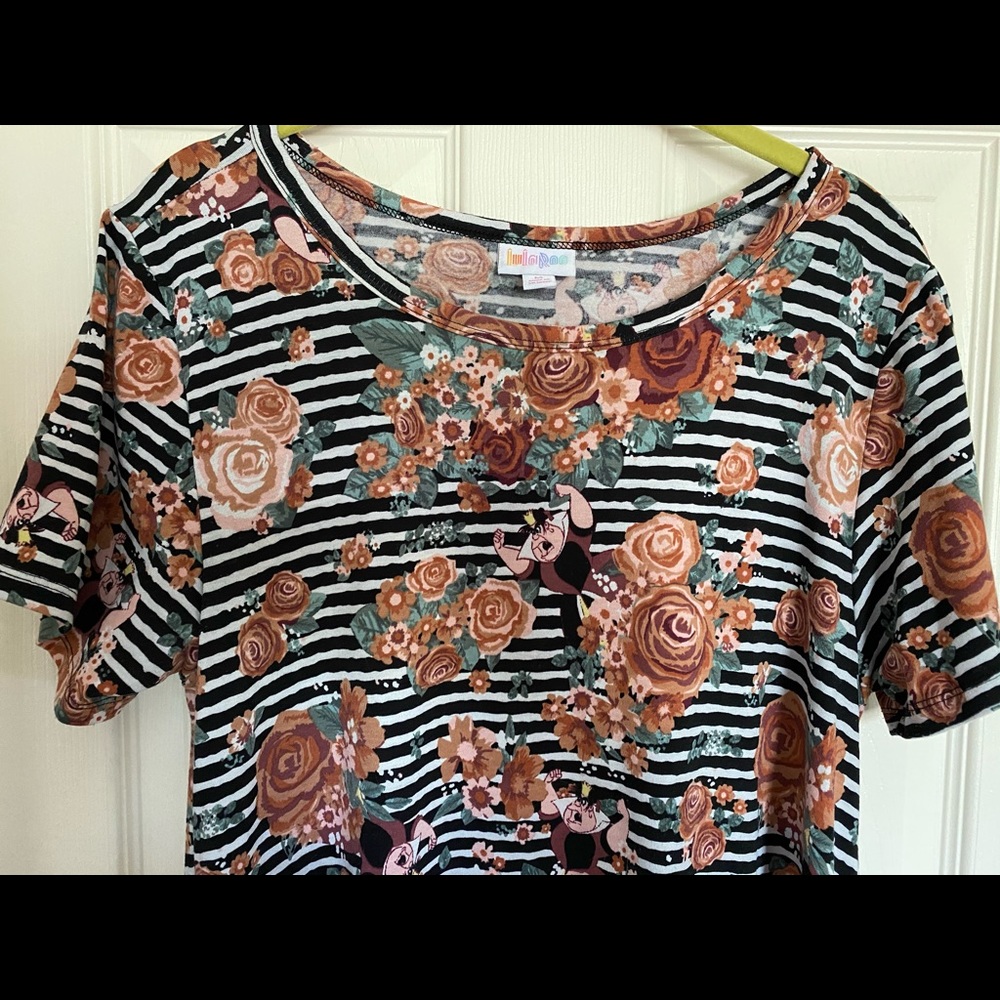 Disney Villain Lularoe Carly Dress Queen of Hearts